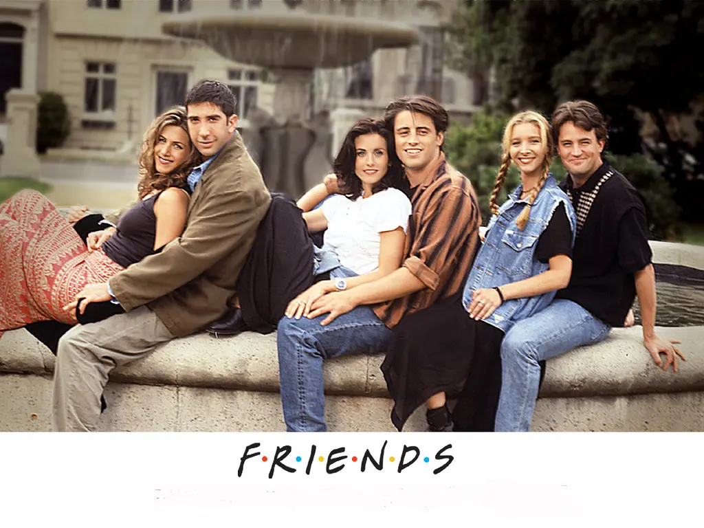 Friends Marks Its 25th Anniversary