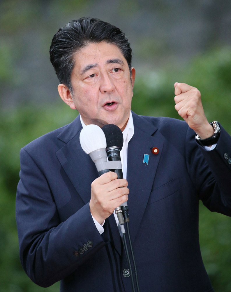 Mr. Abe has become the minister for the longest cabinet of any time.