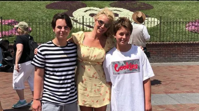 Britney’s Happy Birthday Wishes to Her Sons