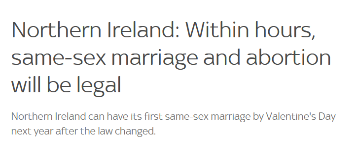 Homosexual and legal abortion in the UK