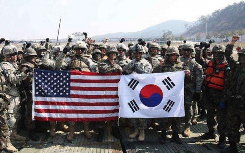 South Korea refuses to increase US military spending