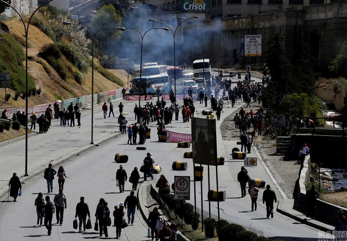 Bolivians are enraged: start a civil war