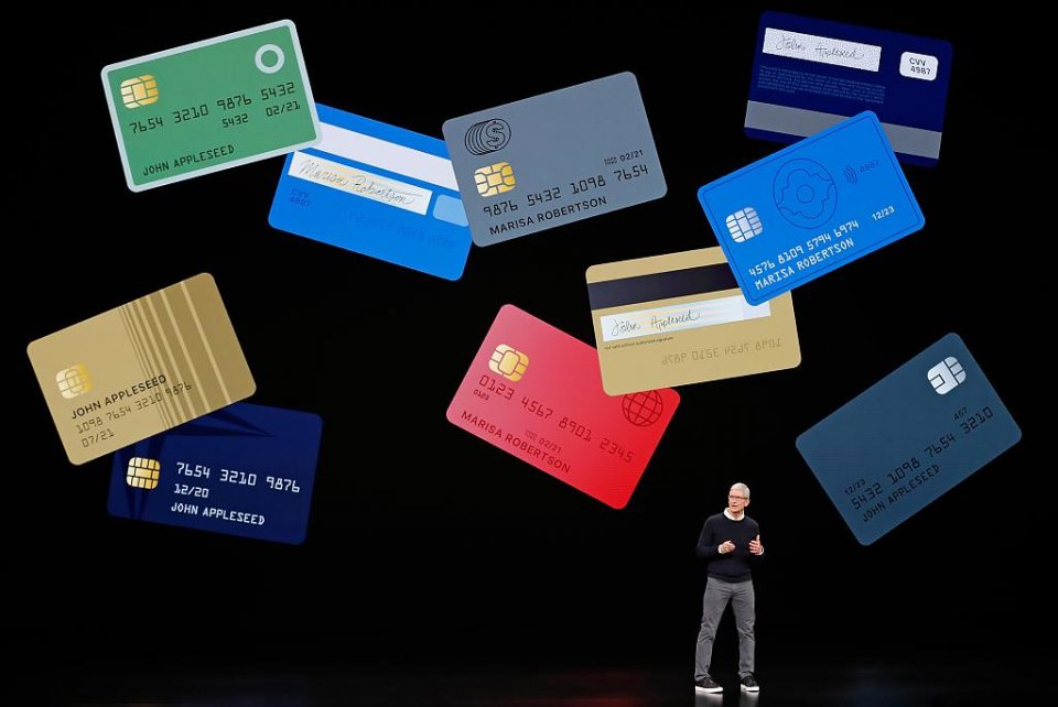 Apple credit card deals with sex discrimination